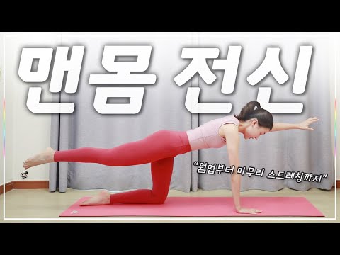 중급자를 위한 25분 전신 운동 I 간결한설명 (Whole body workout)