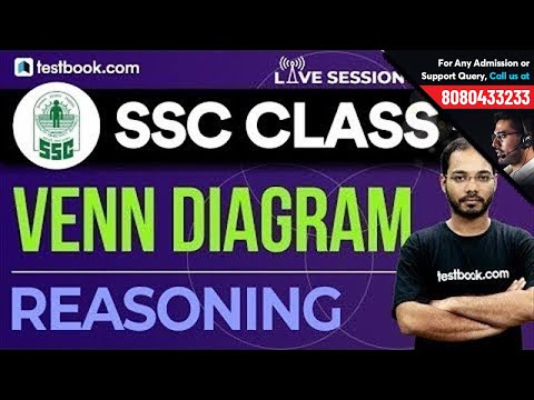 SSC Class 3 | Reasoning Class on Venn Diagrams | Study with Parikalp Sir