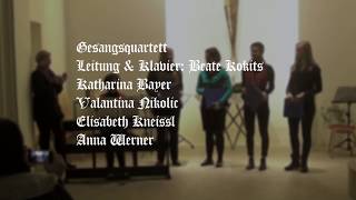 The Song of the Birds, Gesangsquartett, Adventkonzert 2017