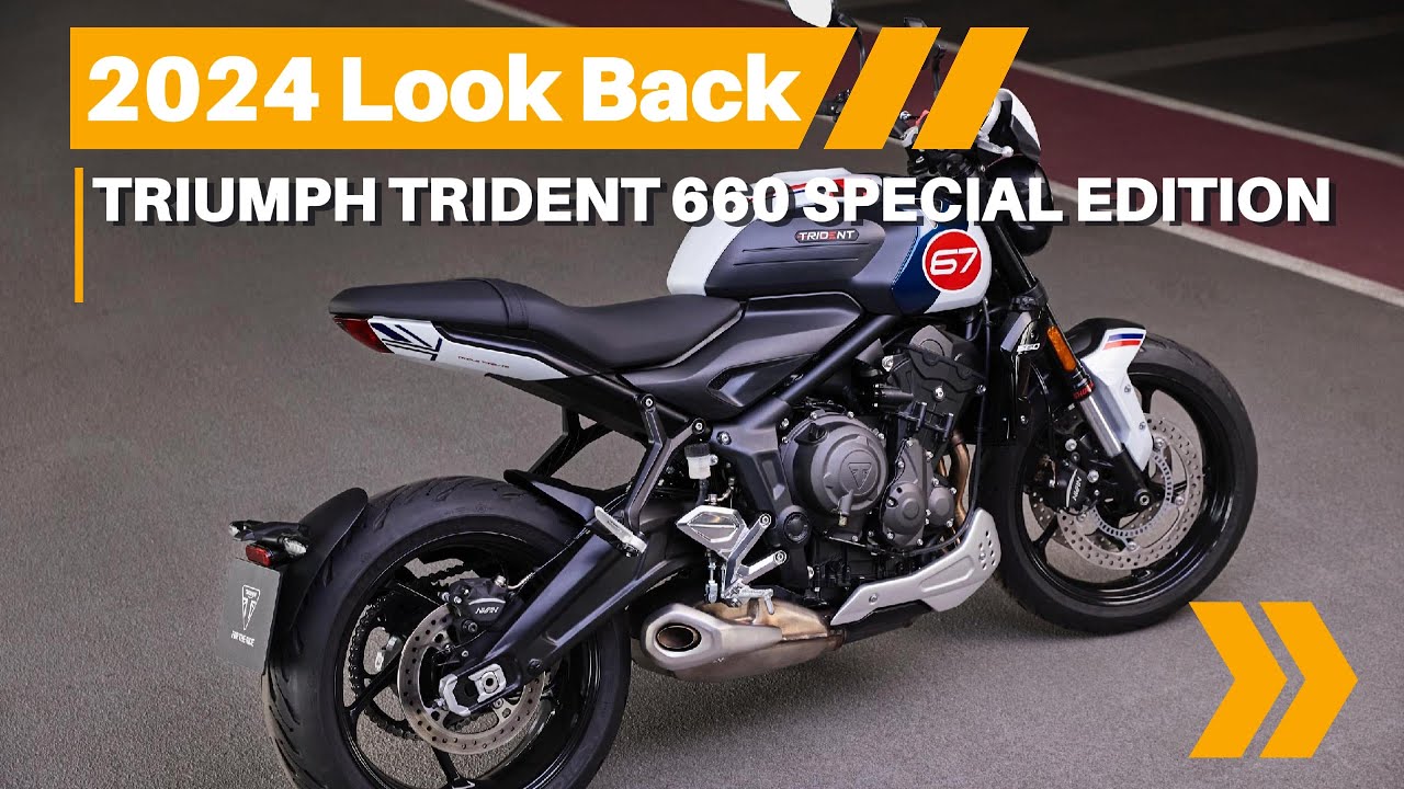 2024 Look Back - Triumph Trident 660 SE