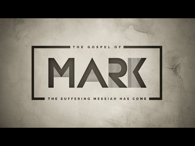 Mark 1:40 - 2:17 - Jesus Has the Authority to Cleanse All, even Sin