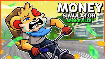 JUST TRYING TO GET BY IN BROKEVILLE.... [Money Simulator: Brokeville]
