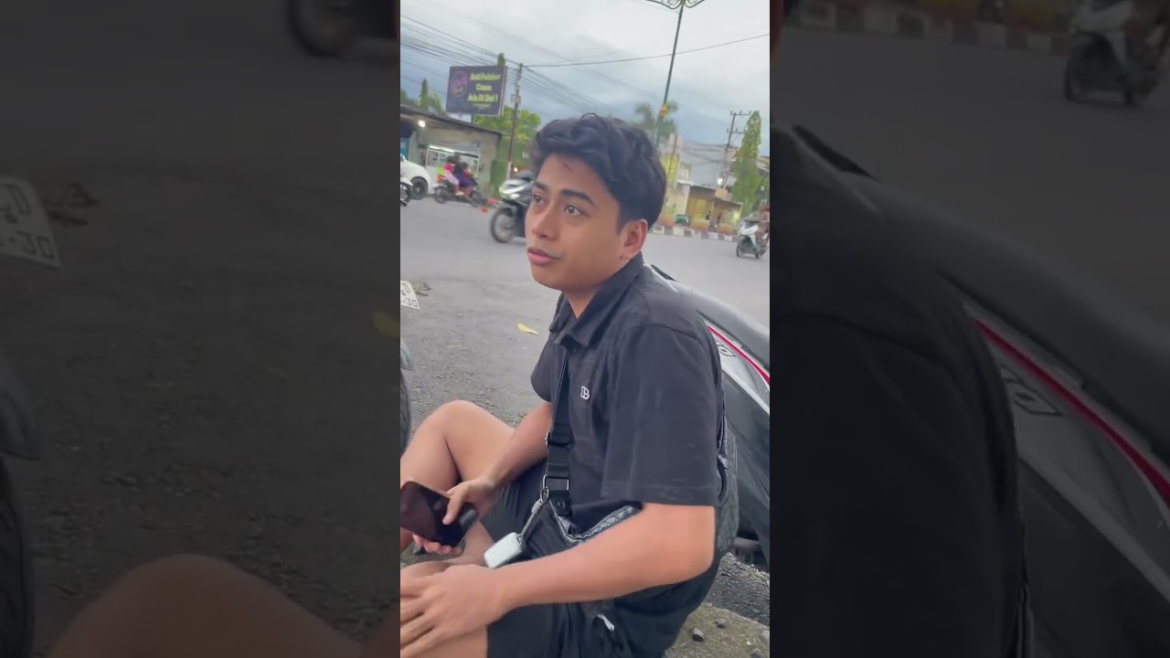 Tes kejujuran abangnya bakal jujur apa ngk Abang nya ya kira kira