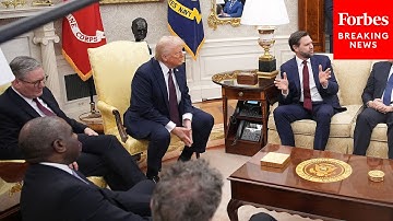 JD Vance Defends Speech Decrying Free Speech Violations In Europe Just Feet Away From UK
