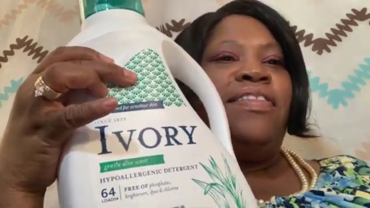 “Love mail From Kena/ Ivory Hypoallergenic Laundry Detergent “ YouTube