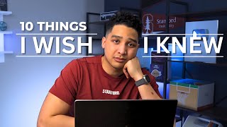 10 Things I Wish I Knew Before Becoming a Software Engineer by KJ Hardrict 1,392 views 2 months ago 13 minutes, 23 seconds