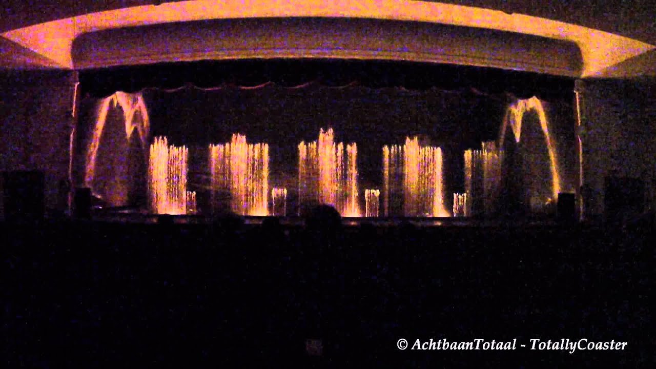 Dancing Water Theater (Waterorgel) (Attractiepark Slagharen, NL) R.I.P