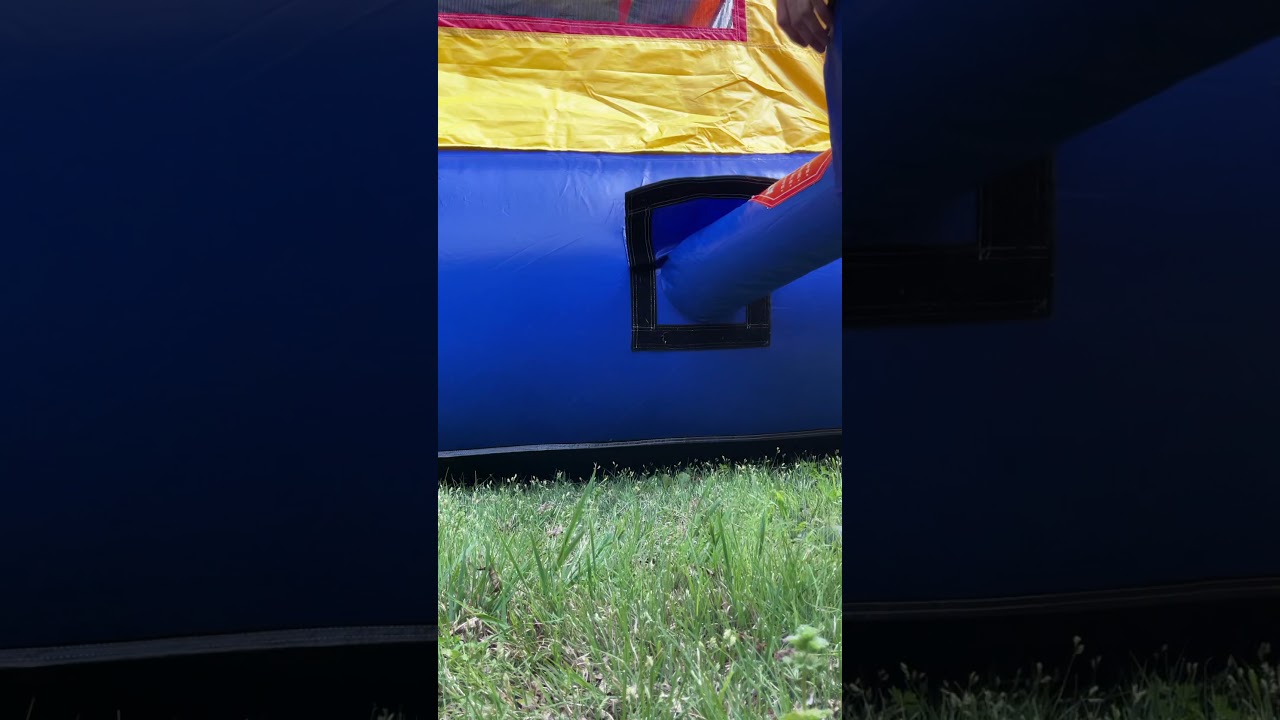 Blower tube bouncing hard