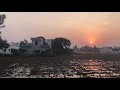 Punjabi poetry with a beautiful scenery of small village Neshta .