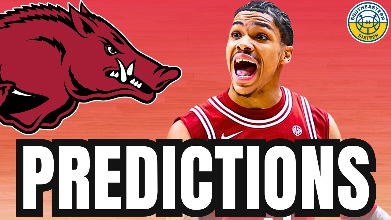 Прогнозирование посева баскетбольной команды Арканзаса в турнире NCAA...