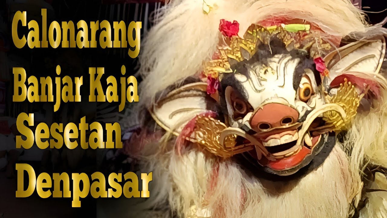 Calonarang Banjar Kaja Sesetan Denpasar