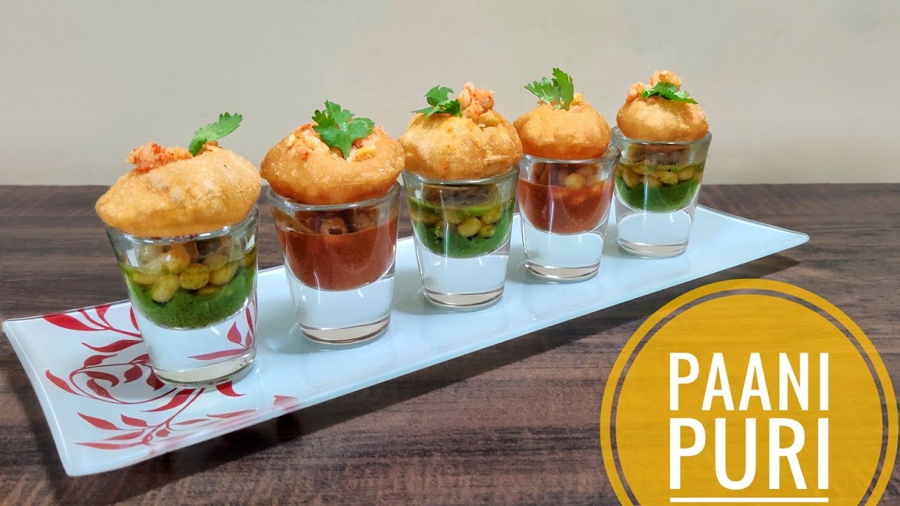 Paani Puri ka Paani & Masala Receipe | Cook with Shakti - YouTube