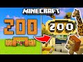 Poprosiłem 10 LOSOWYCH OSÓB, aby zbudowali ZOO w MINECRAFT!