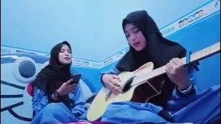 Sholawat versi gitar (Yaa Nabi) Si Kembar fvi evi