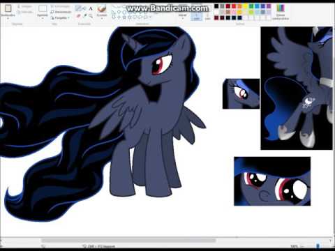 Mlp Speedpaint: Princess Blue Dream - YouTube