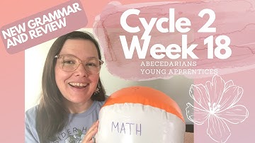Cycle 2 Week 18 | New Grammar Tutor Planning and Review Games | Abecedarians and Young Apprentices