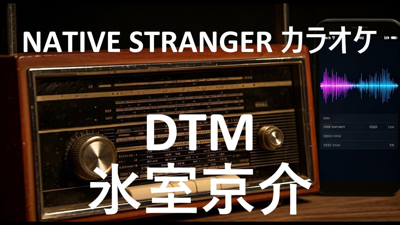 NATIVE STRANGER  dtm  カラオケ