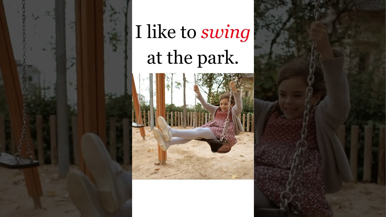 Things to do at the Park🛝 