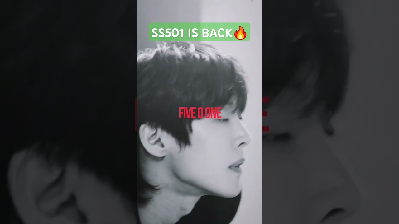SS501/SS501 FIVE MEN'S FIVE YEARS IN 20… SS501/SS501 FIVE MEN'S FIVE YEARS IN 20… SS501/SS501 FIVE