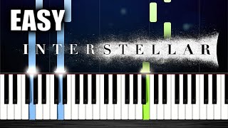 Hans Zimmer - Cornfield Chase (Interstellar) - EASY Piano Tutorial Resimi