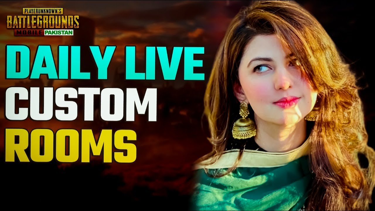 Daily Live custom rooms | pubg mobile | NazishYT