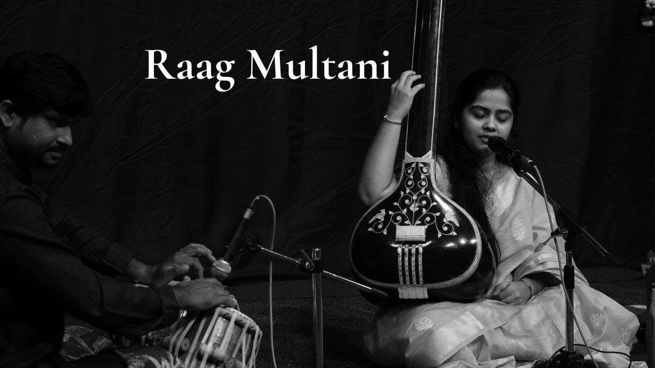 Raag Multani By Sawani @a private House Concert in Pune