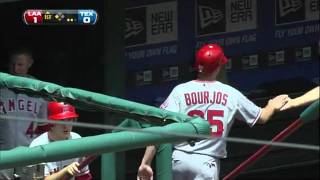 2011/05/15 Torii's first-inning RBI