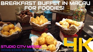 STUDIO CITY MACAU BREAKFAST BUFFET | FOODIES ...