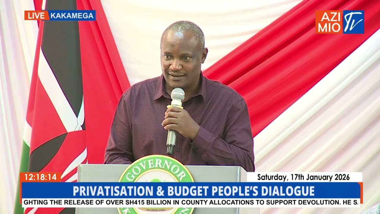 Listen to Treasury CS Mbadi Historic Kakamega Address that WOWED delegates