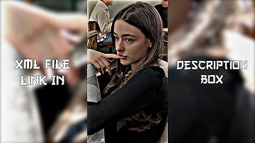 Ding Dong X Love Dose || Trending Attitude Xml || Alight Motion Attitude Xml Editing || New Trending