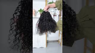 If you love crochet locs, take a look here: Jerry Curl Crochet Human Hair. #einbeautyhair   #braids