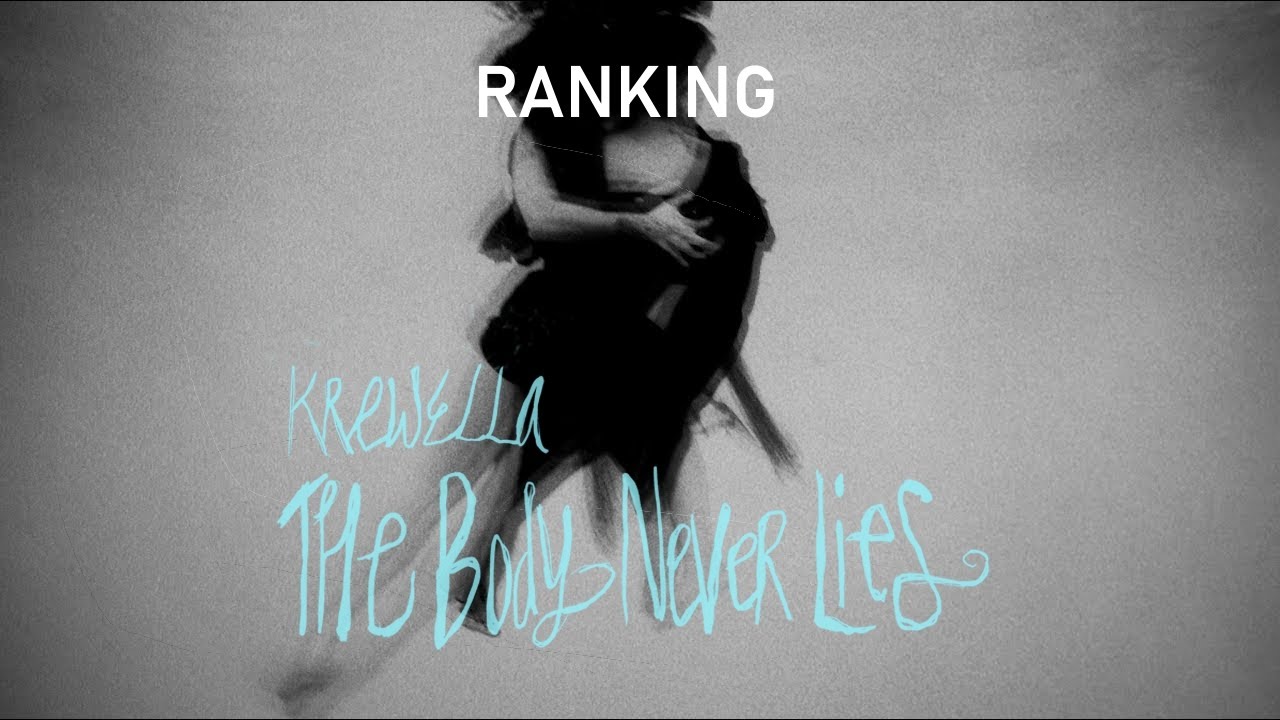 RANKING: Krewella - The Body Never Lies LP
