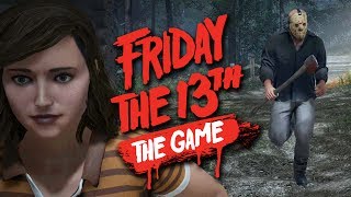 ESCAPING IN THE BOAT - Friday the 13th The Game Multiplayer [Part 2]