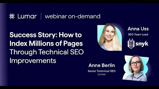 How to Index Millions of Pages Through Technical SEO Improvements