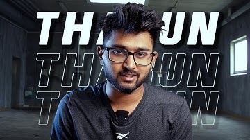 @TharunSpeaks :  Assignment - 1 ll Not Just A Video Editing Course ⚡ ll #tharunspeaks #editing