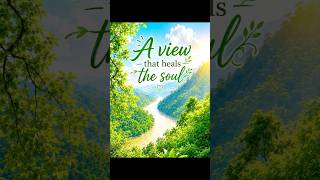 A view-that heals the soul🌿| cinematic view | Sikkim travel diary #viral #cinematic #travel #nature