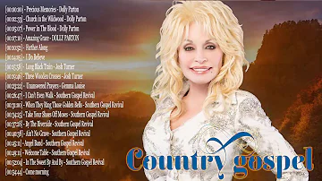 Classic Country Gospel Dolly Parton-Dolly Parton Greatest Hits -Dolly Parton Gospel Songs Full Album