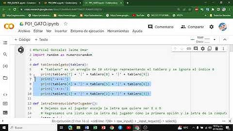 Juego del Gato en Python