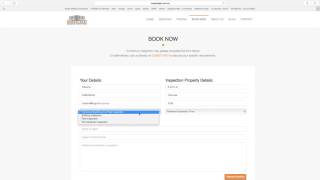 How to book your building inspection online with Inspect East