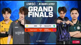 🔴 LIVE | MSC AT EWC GRAND FINAL | (ENG)  -  RESTREAMING! screenshot 2