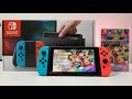 Finally got a NINTENDO SWITCH! | Unboxing, Setup, and First Gameplay