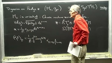 Gregory Moore Lecture 2 on Differential Cohomology and Physics
