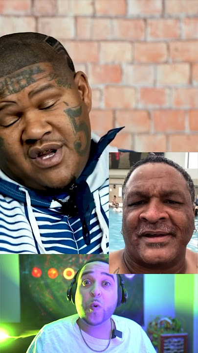 Crip Mac Starts SNAPPING On His “Fake Dad” & Says “We Can FIGHT FOR FREE!” 😱👊🏽