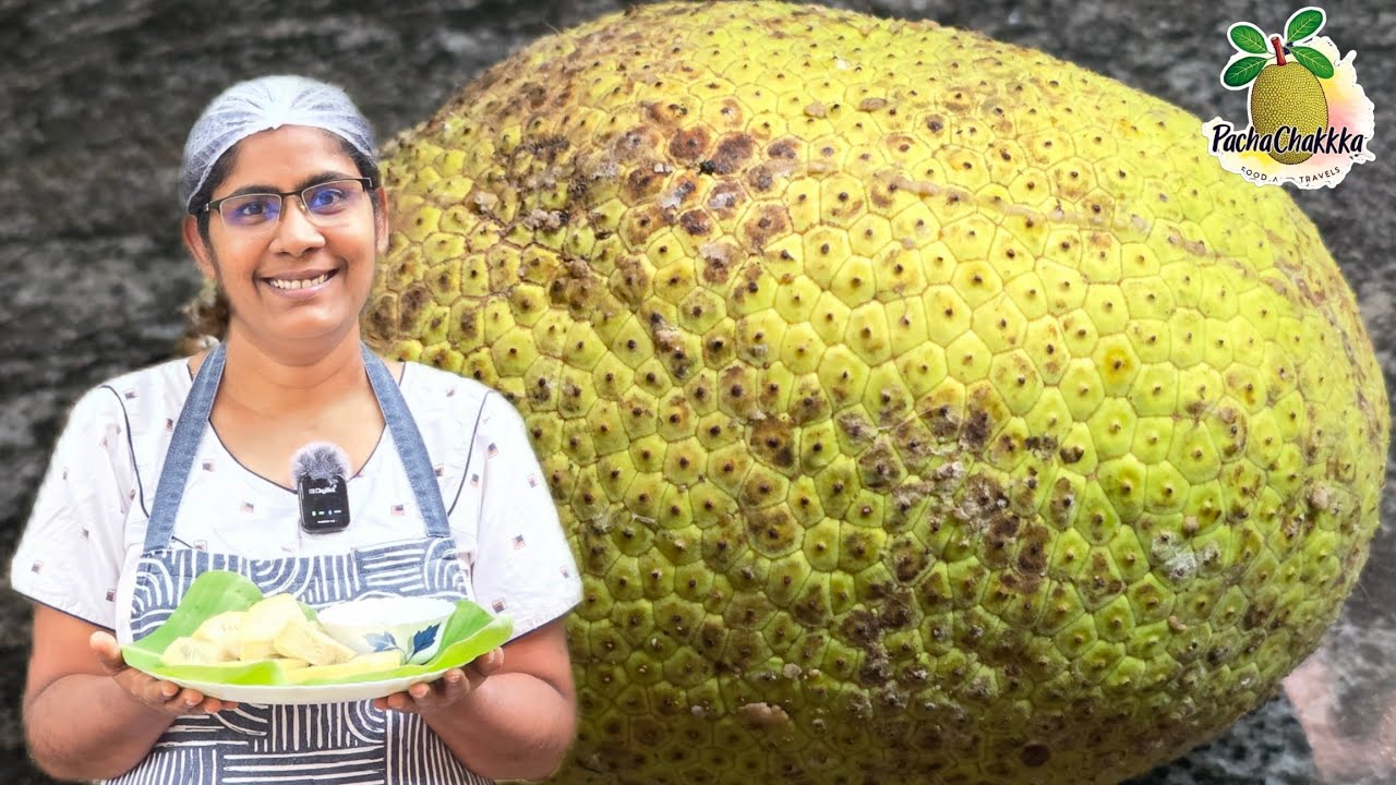 Kerala style cheemachakka puzhungiyathu  / കേരള സ്റ്റൈൽ ( കടച്ചക്ക ) ചീമ ചക്ക പുഴുങ്ങിയത് 😋👌👍