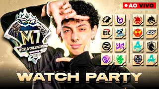 DIA 5 FASE SUIÇA DO MUNDIAL DE MOBILE LEGENDS M7 | !comandos