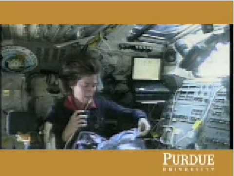 Purdue women in flight