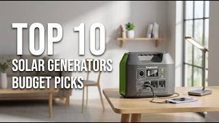 Top 10 Budget Solar Generators – Cheap but Worth It!