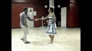 Beginners Salsa Pattern on 9/16/13