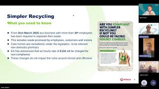 Care England & Veolia Webinar: Waste Excellence