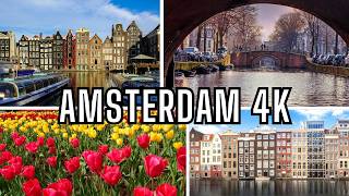 Amsterdam \u0026 Keukenhof: Spring in the Netherlands 🌷 | King's Day + 7 Million Tulips